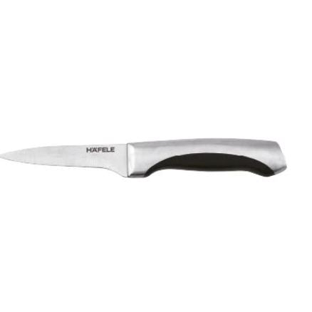 HAFELE 7-piece stainless steel knife set with knife holder