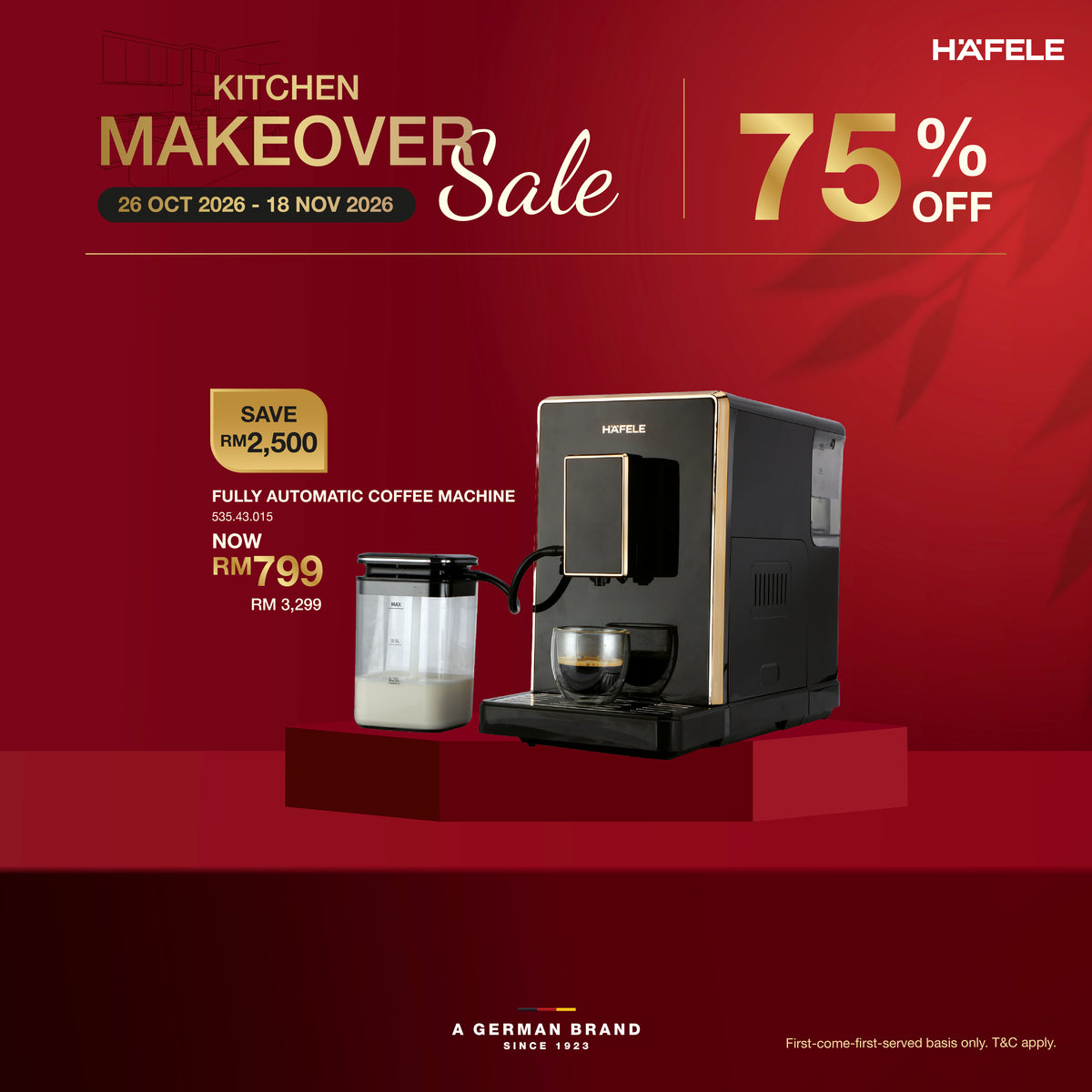 Fully Automatic Coffee Machine