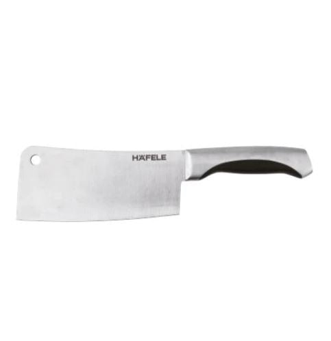 HAFELE 7-piece stainless steel knife set with knife holder