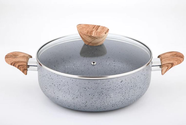 HAFELE Aluminum Pot and Pan Set 10 Pieces