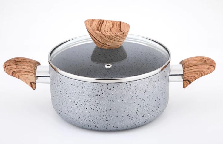 HAFELE Aluminum Pot and Pan Set 10 Pieces