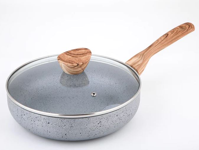 HAFELE Aluminum Pot and Pan Set 10 Pieces