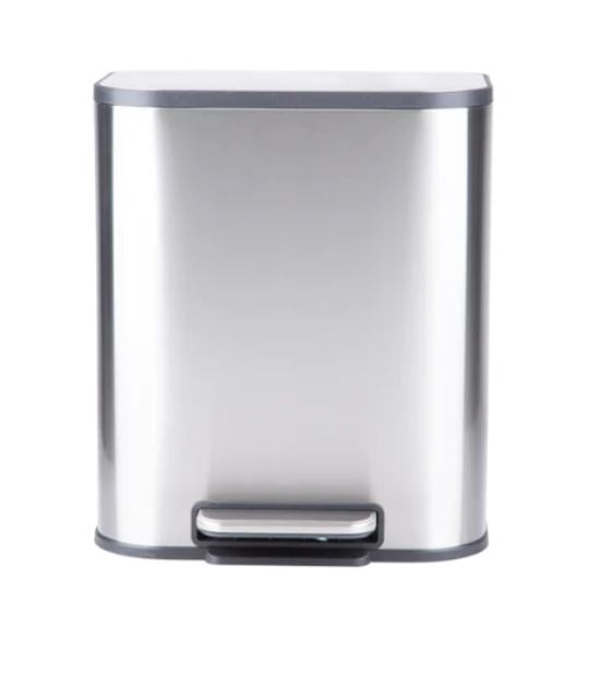 HAFELE Stainless Steel Trash Can Soft Closing System 20L