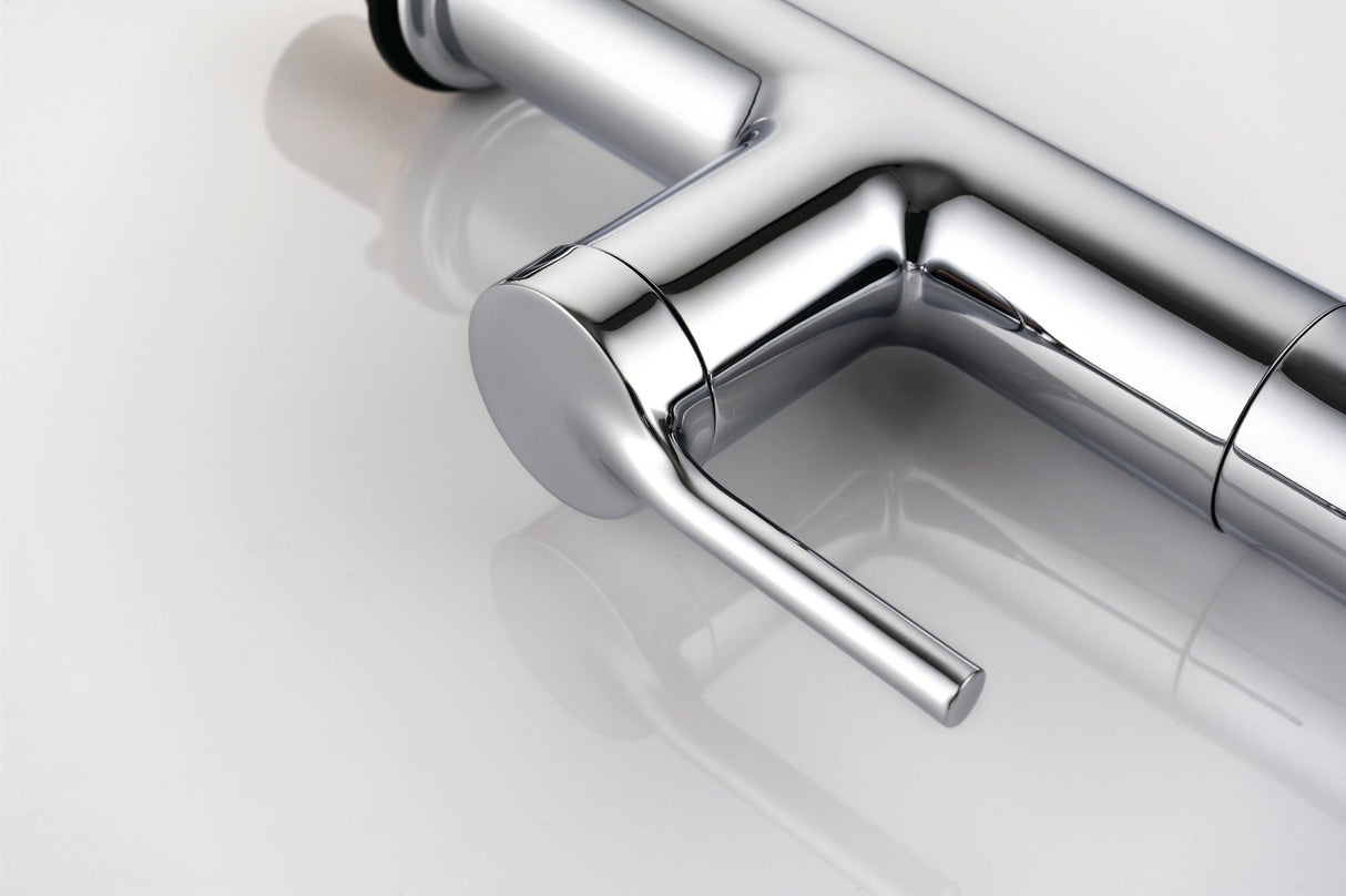 Häfele Single Sink Faucet with Flexible Tap Cord