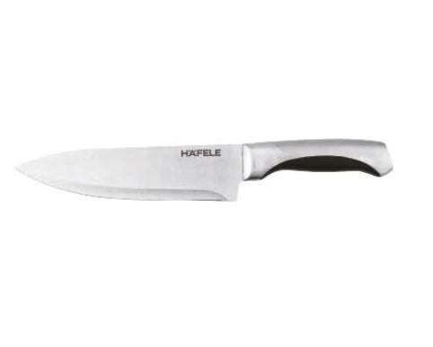 HAFELE 7-piece stainless steel knife set with knife holder