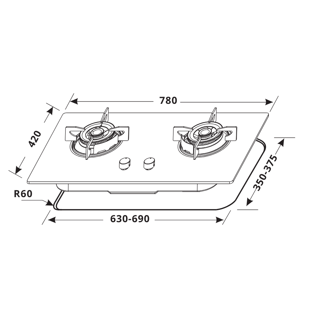 Hafele Flexi Hob
