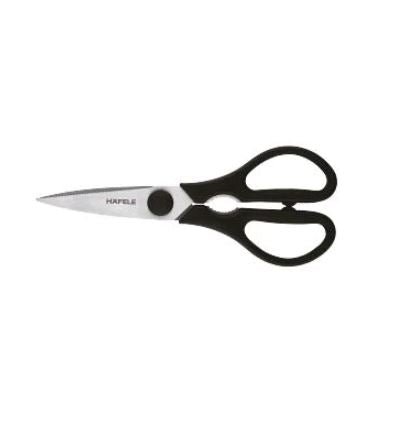 HAFELE 7-piece stainless steel knife set with knife holder