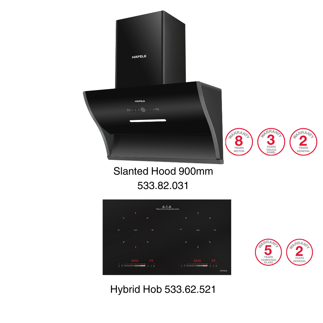 Kitchen Hood & Hob Bundle