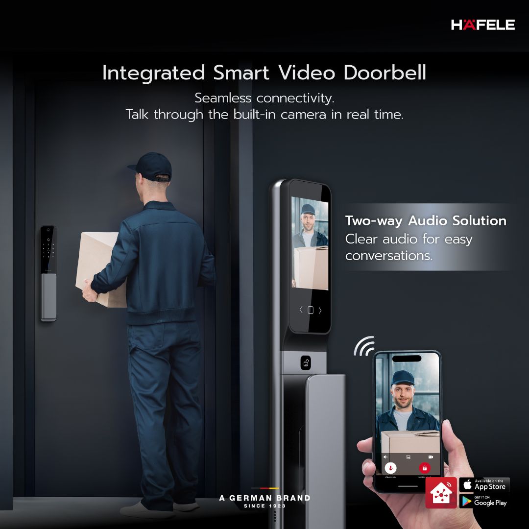Hafele HORIZON Smart Door Lock