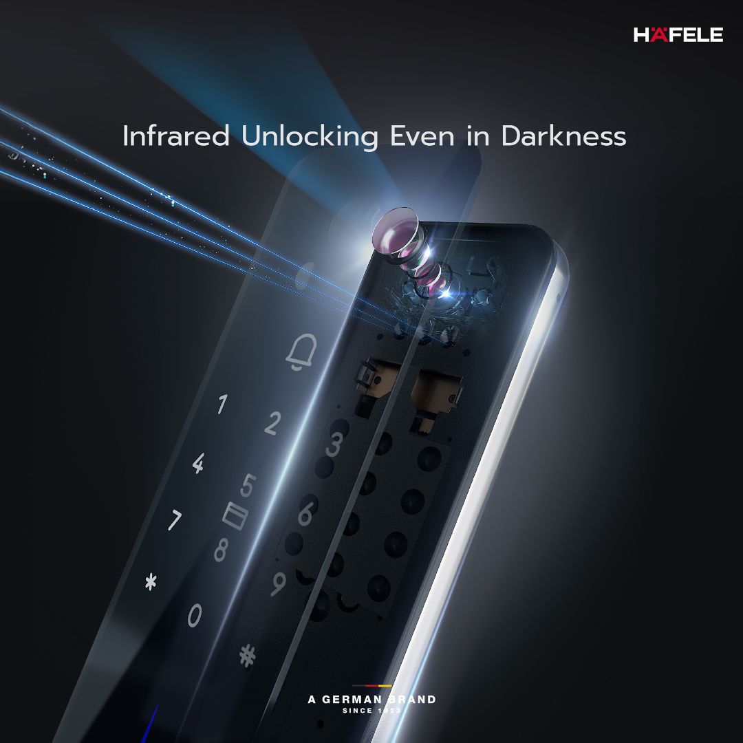 Hafele HORIZON Smart Door Lock