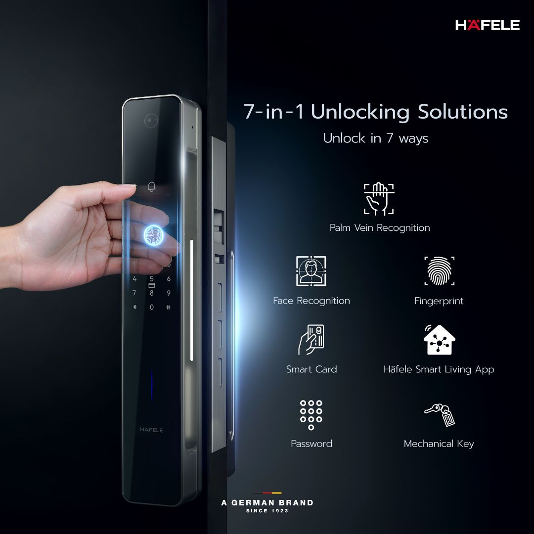 Hafele INFINITY Smart Door Lock