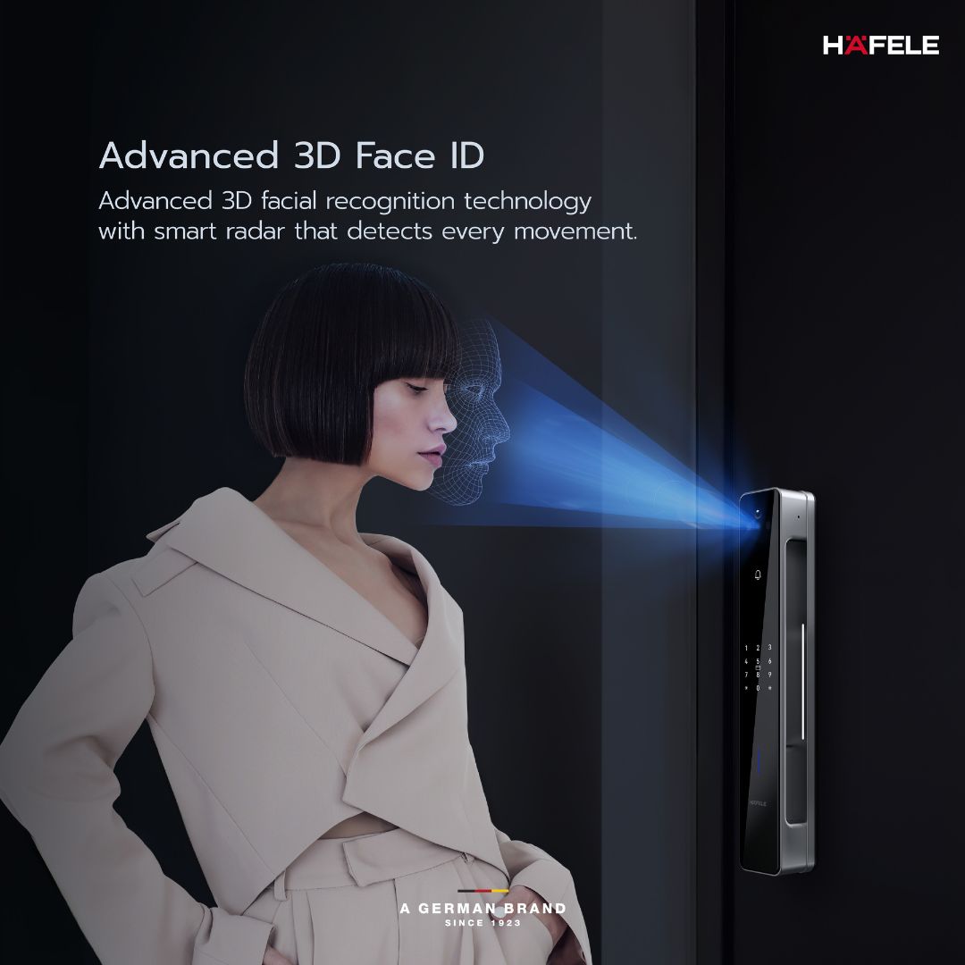 Hafele INFINITY Smart Door Lock