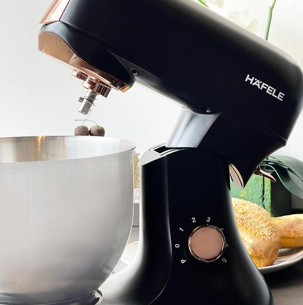 Hafele 6Litre stand mixer [Black & Rose Gold] HäfeleHome HMA