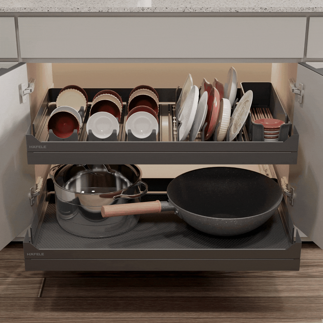 Häfele Utensio Plus H2 Internal Pull Out