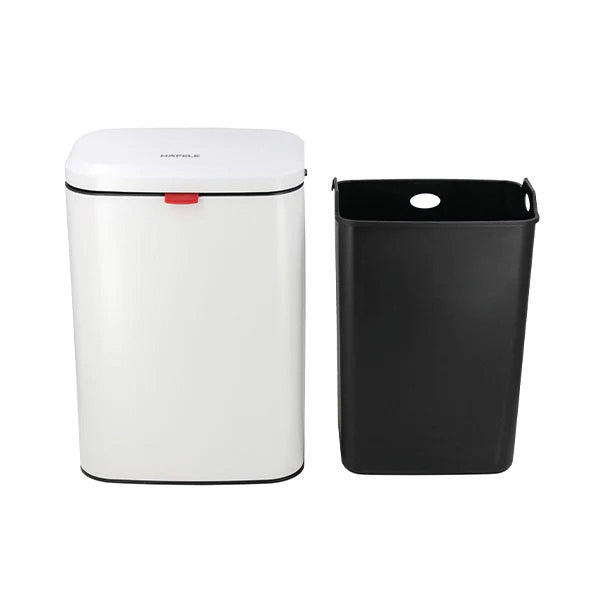 Hanging Painted Coated Steel Trash Bin