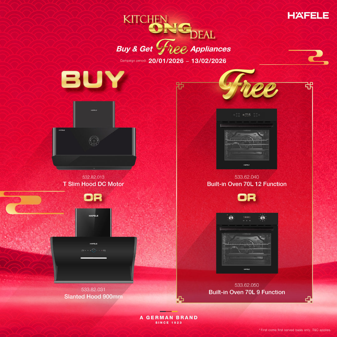 Häfele Slanted Hood 900mm