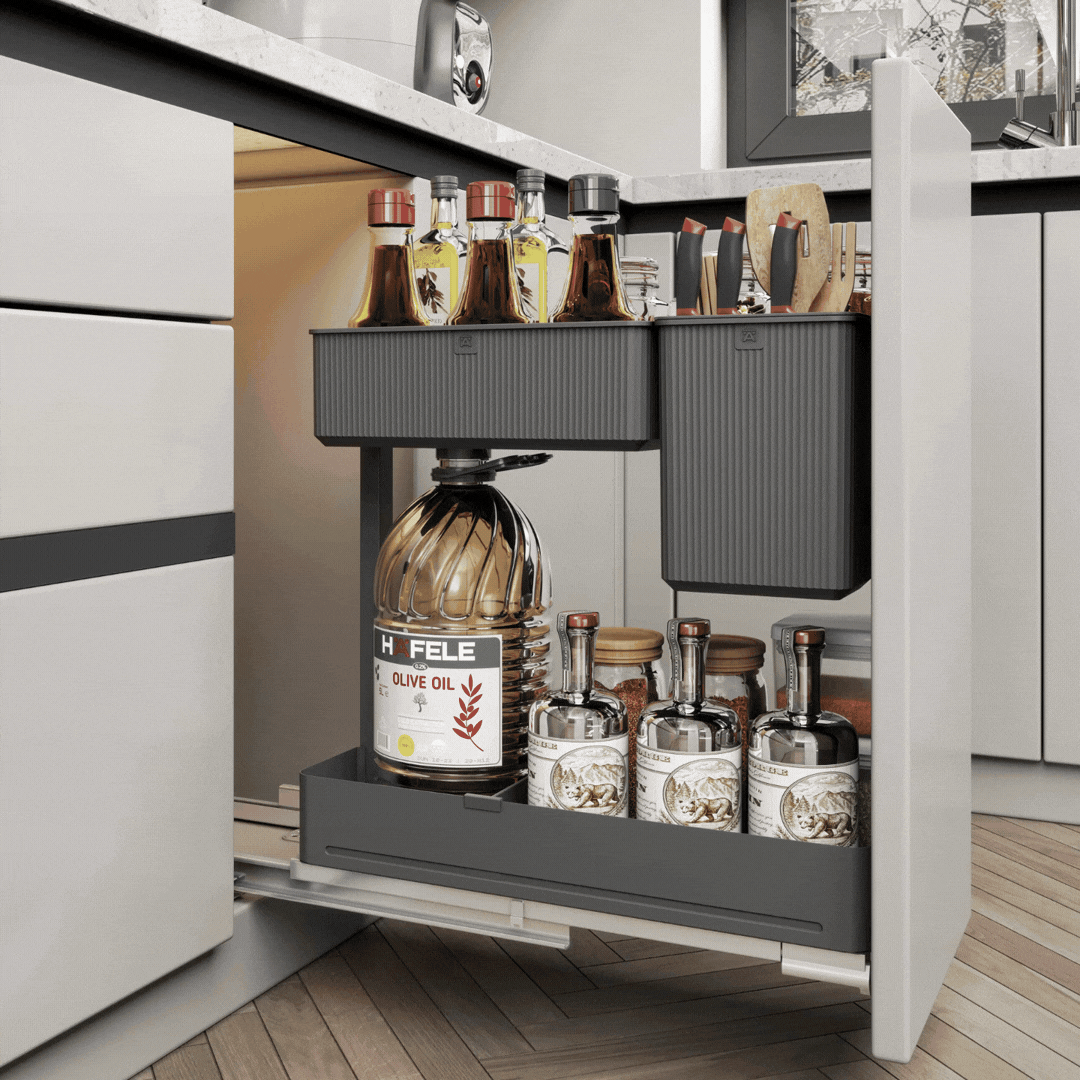 Häfele Utensio Plus H2 Multi Base Unit