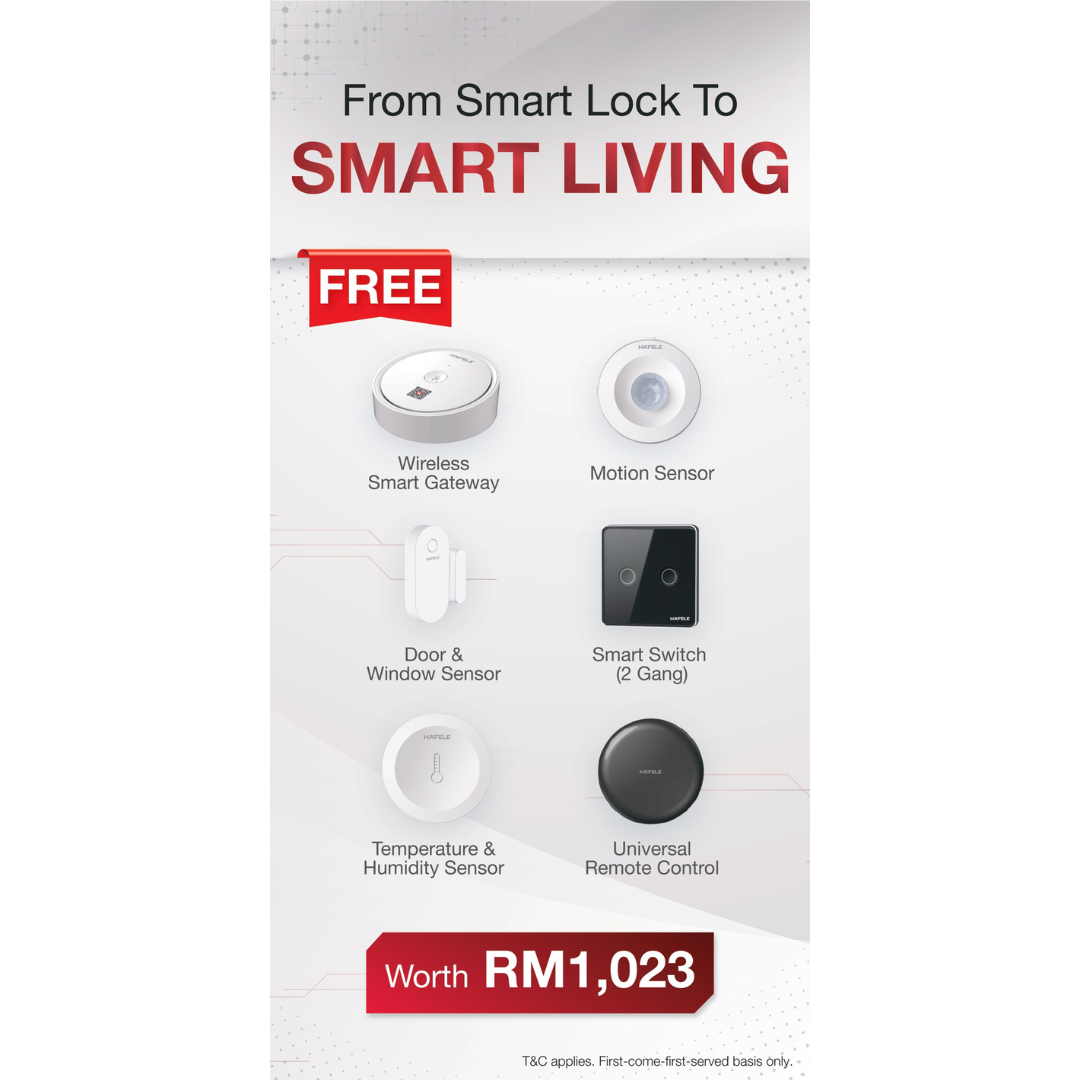 Hafele HORIZON Smart Door Lock