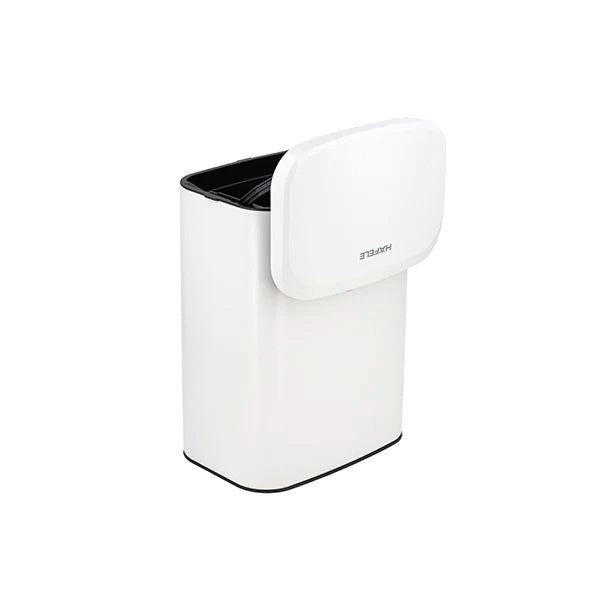 Hanging Painted Coated Steel Trash Bin