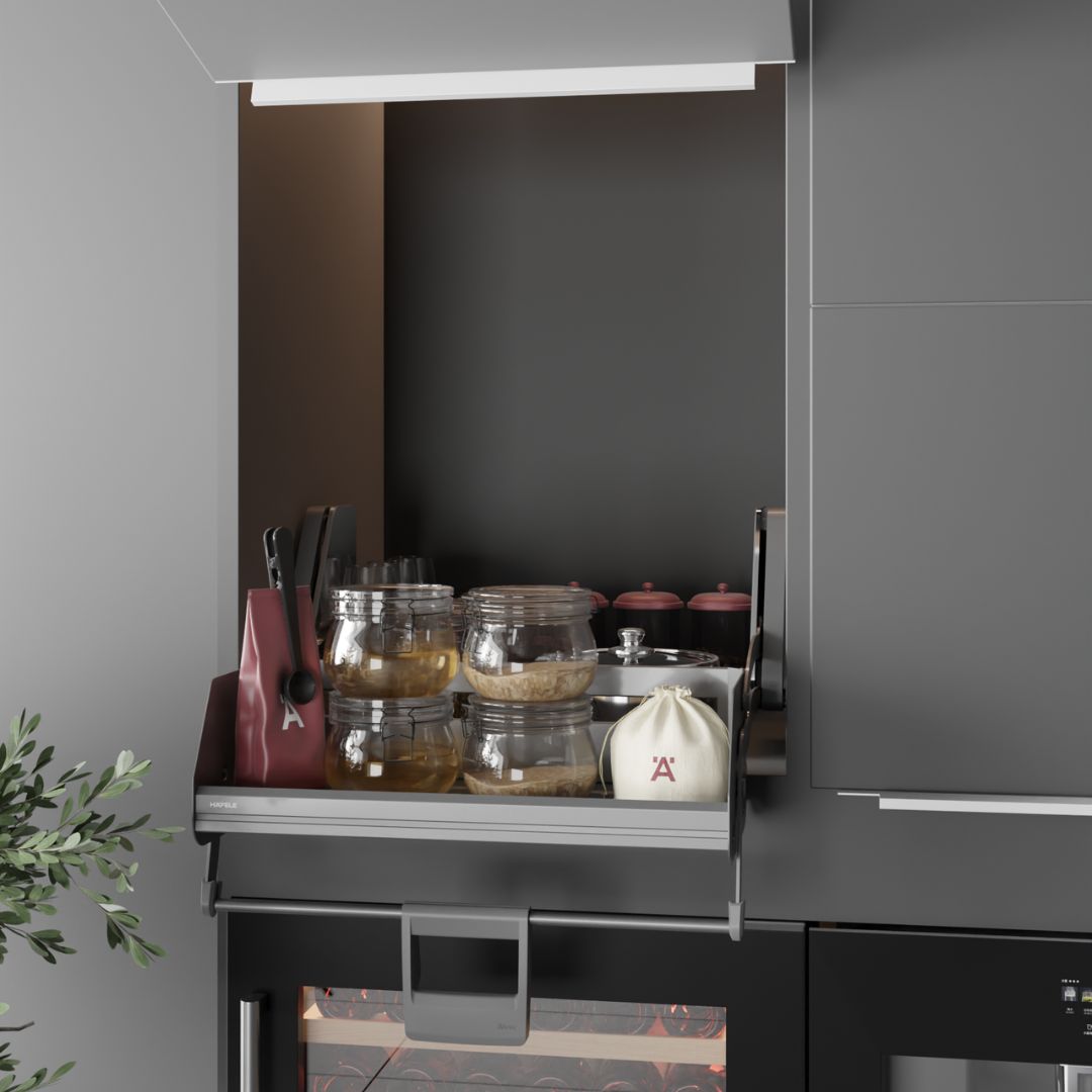 Häfele Utensio Plus H2 Wall Unit