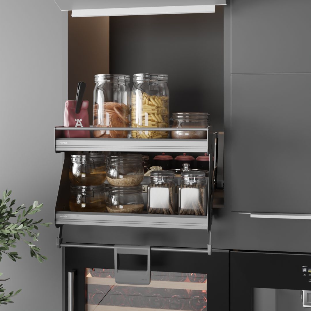 Häfele Utensio Plus H2 Wall Unit