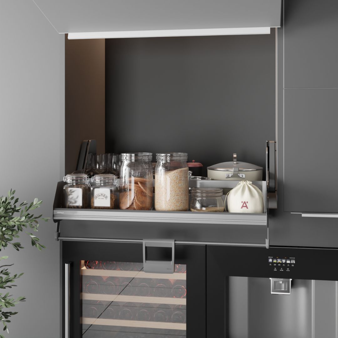 Häfele Utensio Plus H2 Wall Unit