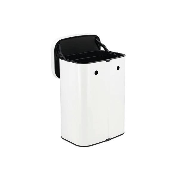 Hanging Painted Coated Steel Trash Bin