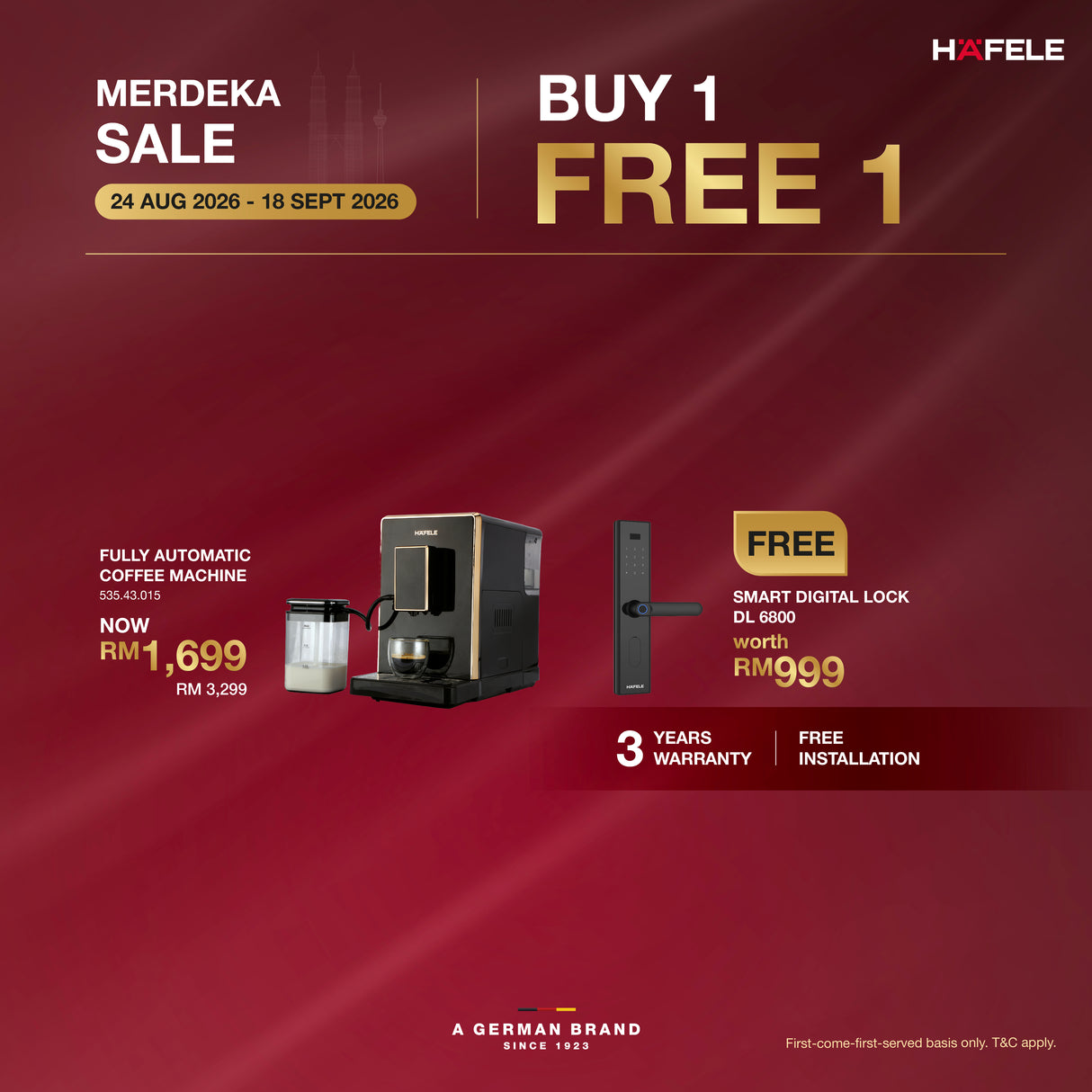 Fully Automatic Coffee Machine