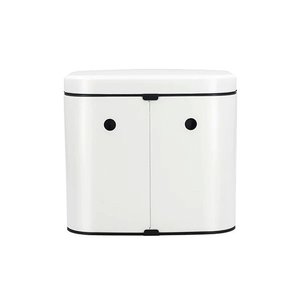 Hanging Painted Coated Steel Trash Bin