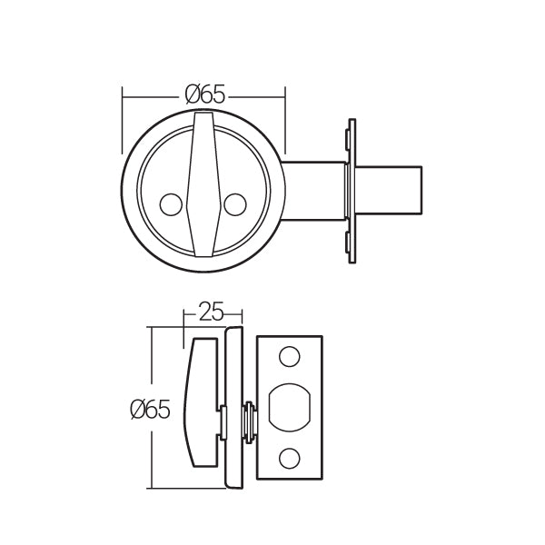 Häfele Deadbolt Lock - Häfele Home Malaysia