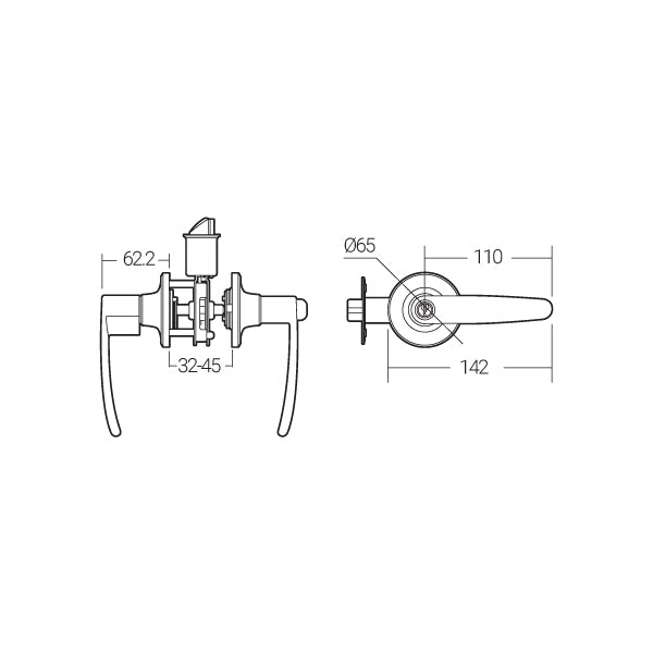 Häfele Tubular Lock MTL 8101 - Häfele Home Malaysia