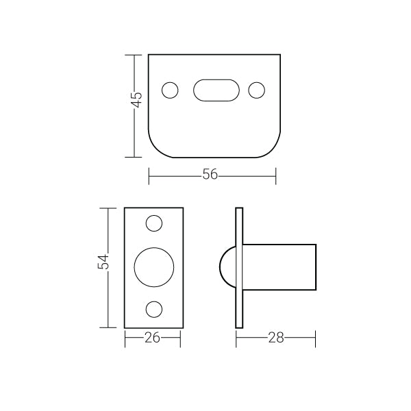 Häfele Roller Latch - Häfele Home Malaysia