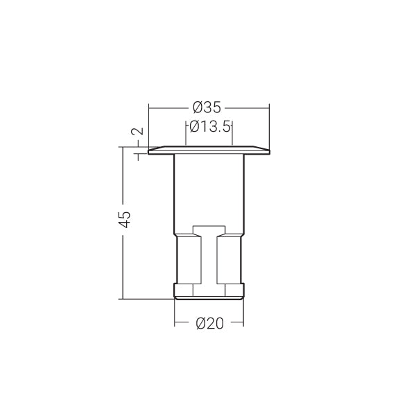 Häfele Dust Socket 489.70.777 - Häfele Home Malaysia