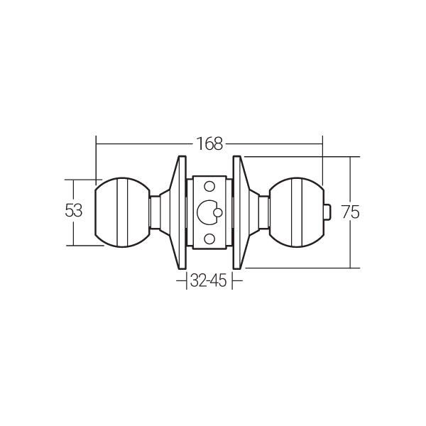 Häfele Cylindrical Lock MCD 3102 - Häfele Home Malaysia