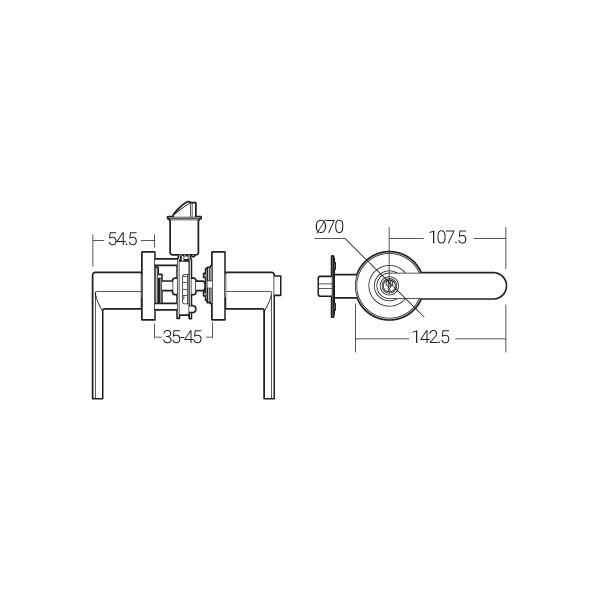 Häfele Tubular Lock MTL 8202 - Häfele Home Malaysia
