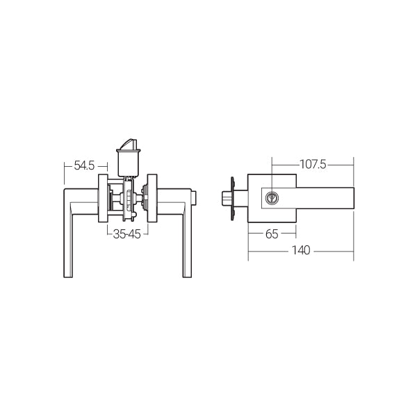 Häfele Tubular Lock MTL 8203 - Häfele Home Malaysia