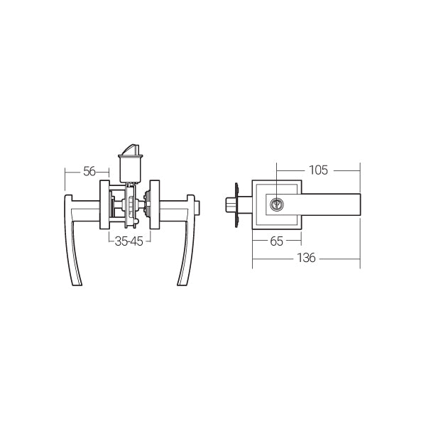 Häfele Tubular Lock MTL 8204 - Häfele Home Malaysia