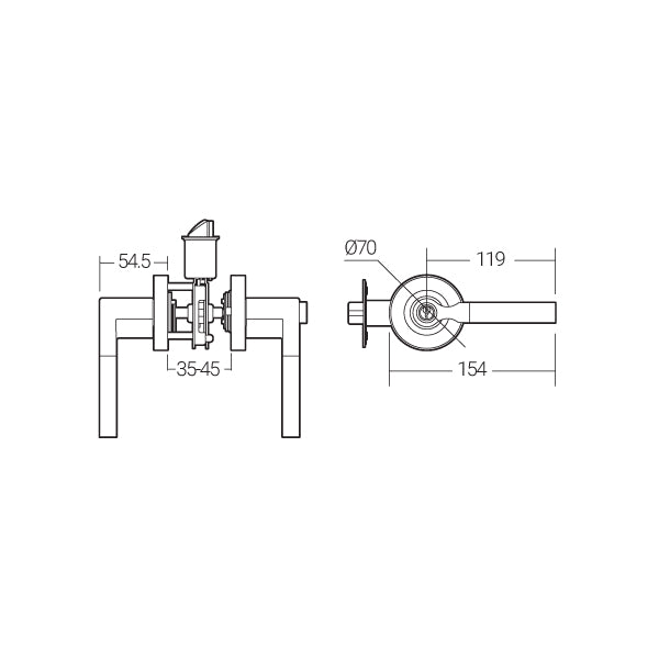 Häfele Tubular Lock MTL 8207 - Häfele Home Malaysia