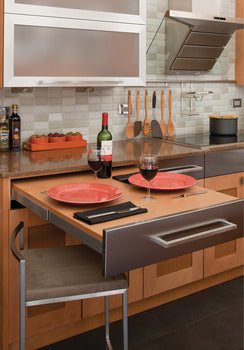 Hafele steel, 30 kg, without worktop