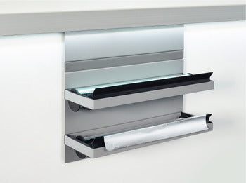 Hafele Foil dispenser, Aluminium railing system