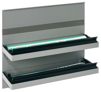 Hafele Foil dispenser, Aluminium railing system