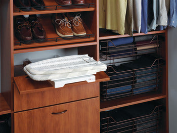 Hafele Ironing board, Häfele Ironfix, shelf mounted