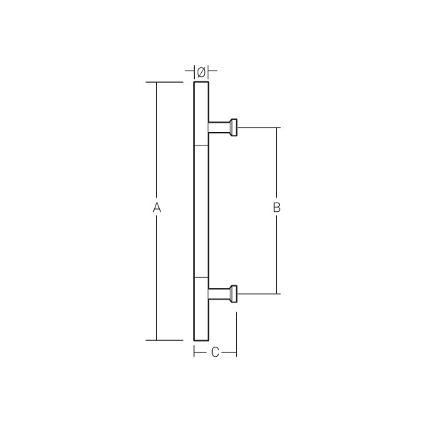 Häfele Pull Handle MPH 104 - Häfele Home Malaysia