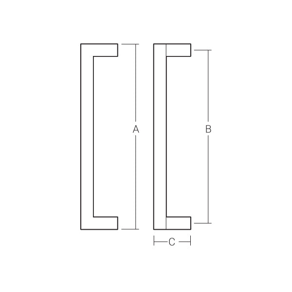 Häfele Pull Handle MPH 106 - Häfele Home Malaysia
