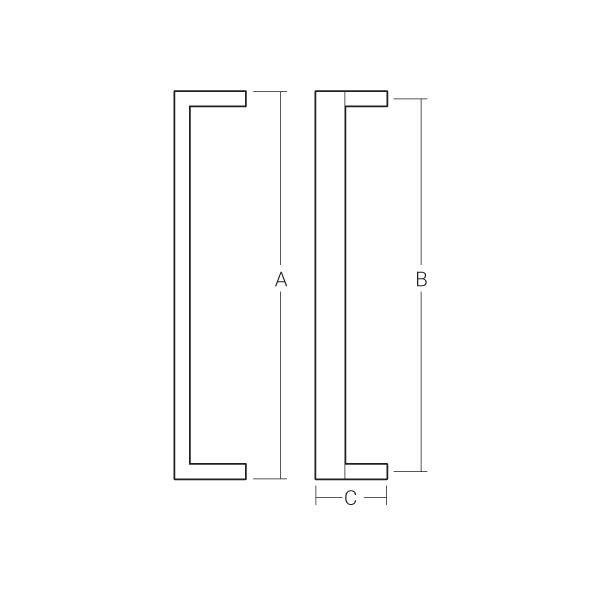 Häfele Pull Handle MPH 107 - Häfele Home Malaysia