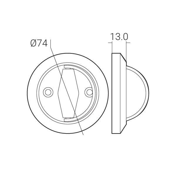 Häfele Flush Pull 903.08.450 - Häfele Home Malaysia