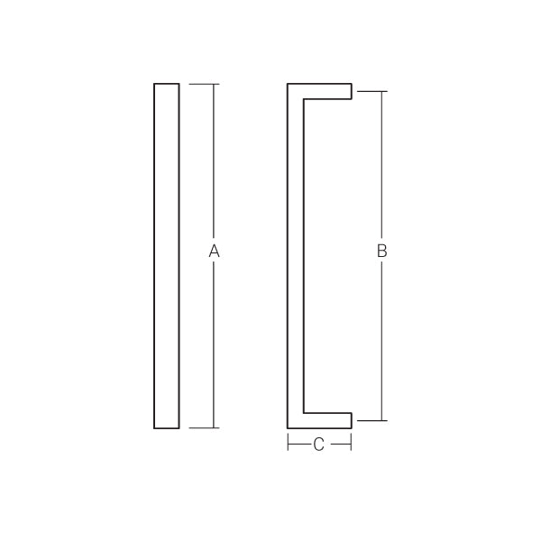 Häfele Pull Handle MPH 105 Matt Black - Häfele Home Malaysia