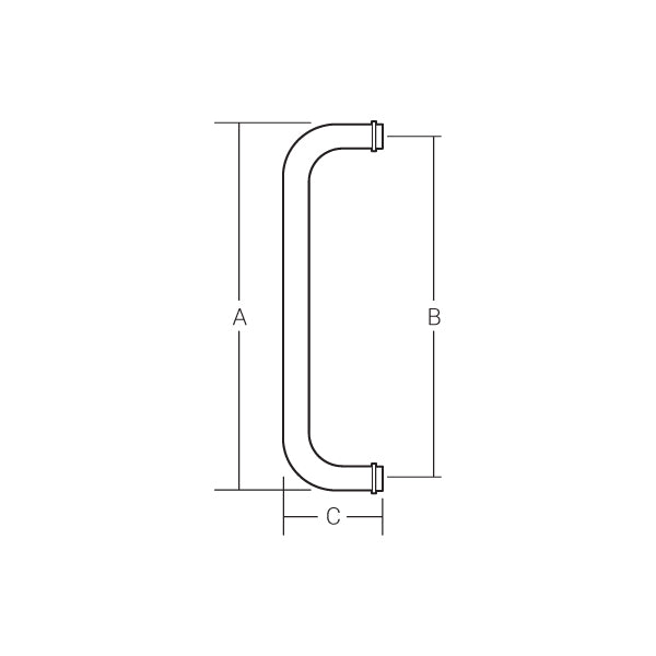 Häfele Pull Handle MPH 113 - Häfele Home Malaysia