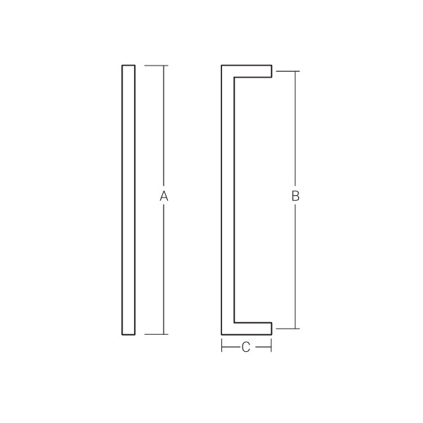Häfele Pull Handle MPH 110 - Häfele Home Malaysia