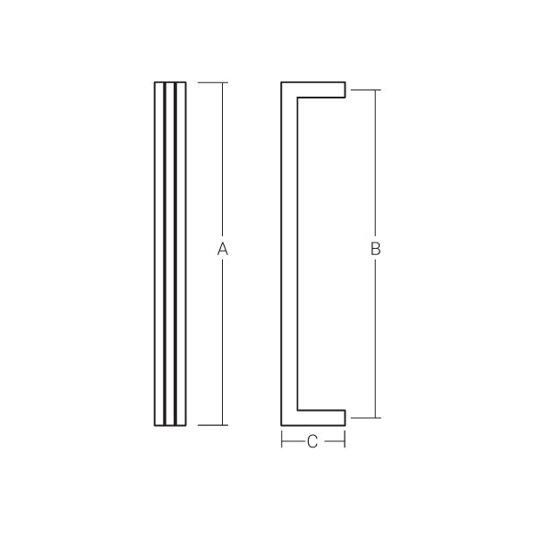 Häfele Pull Handle MPH 114 - Häfele Home Malaysia